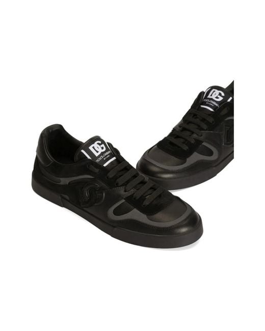 Dolce & Gabbana Black Sneakers for men