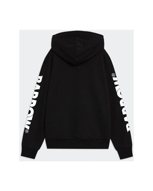 Barrow Black Hoodies for men