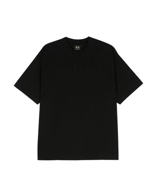 44 Label Group Black T-Shirts for men