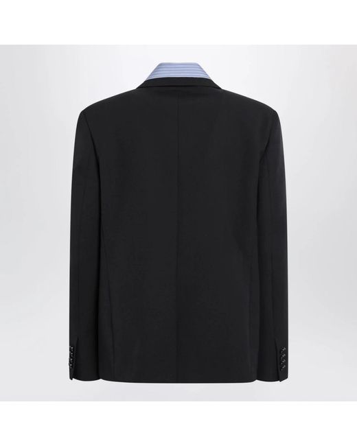 Balenciaga Black Blazers for men