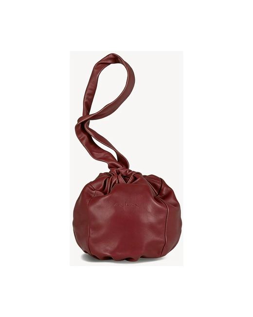 Cortana Red Handbags