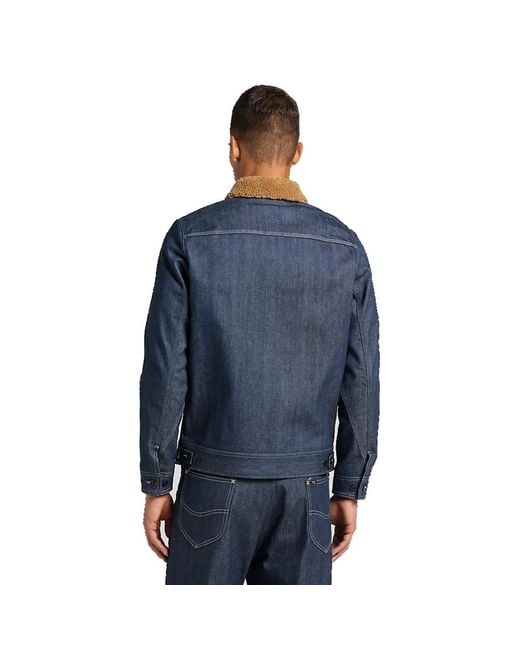 91b veste sec Lee Jeans pour homme en coloris Blue