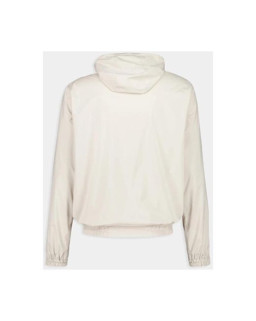Fedeli White Light Jackets for men