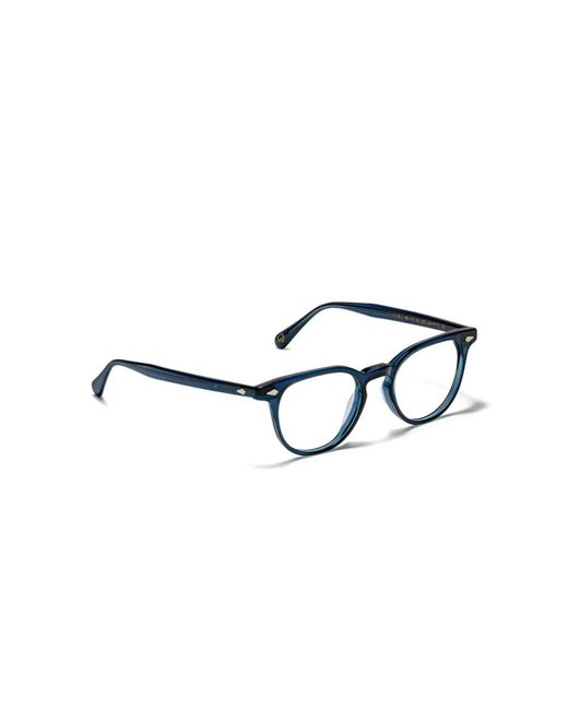 Moscot Fevel Optical Frame in het Blue