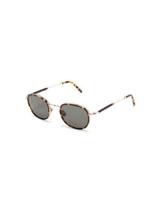 Moscot Metallic Sunglasses