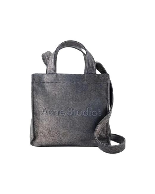 Acne Gray Tote Bags