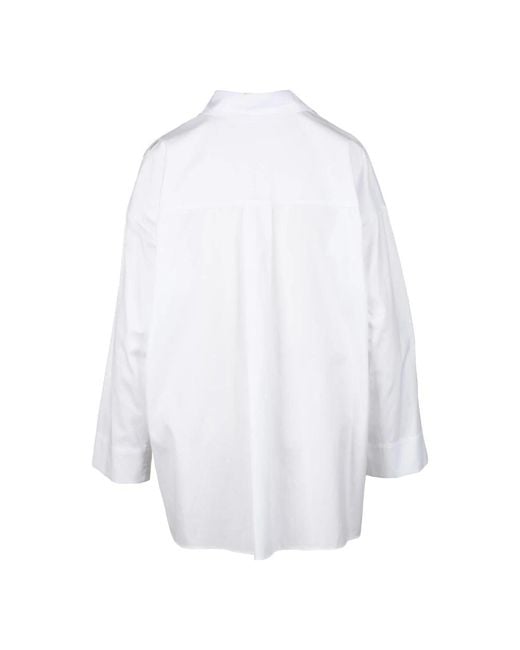 Max Mara White Shirts