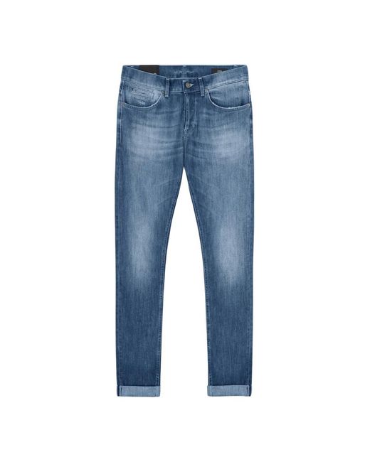 Dondup Blue Slim-Fit Jeans for men