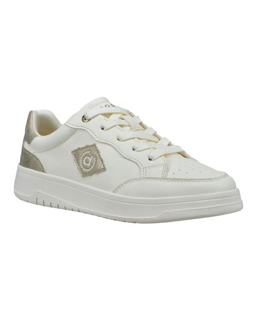Bugatti White Damensneaker
