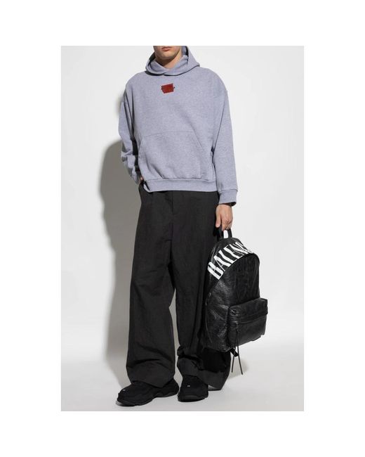 Balenciaga Hoodies in het Blue voor heren