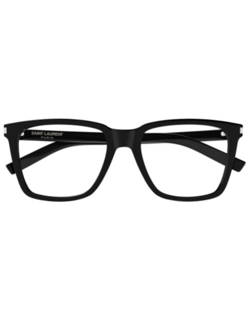 Saint Laurent Black Lim-001 Stilvolle Leder Umhängetasche