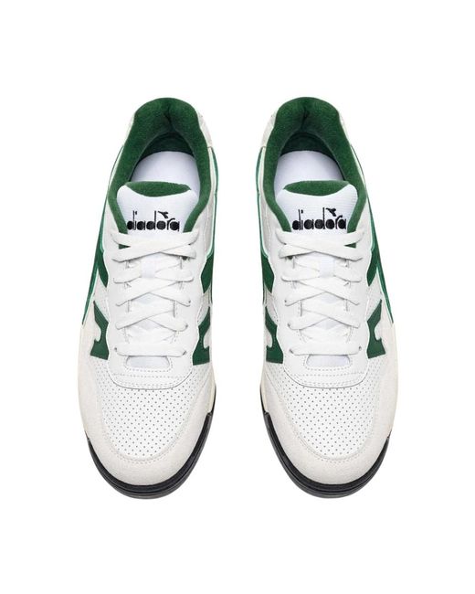 Diadora White Sneakers for men