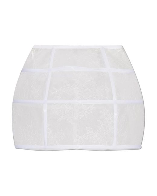 Short Skirts di Blumarine in White