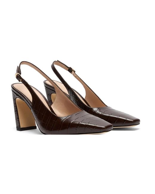 Stuart Weitzman Brown Pumps