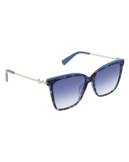 Longchamp Blue Sunglasses