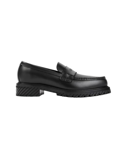 Off-White c/o Virgil Abloh Black Loafers for men