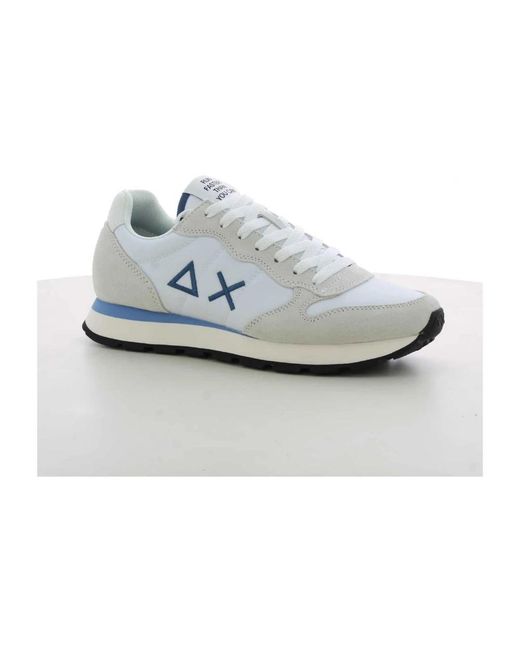 Sun 68 Tom Solid Sneakers in White für Herren