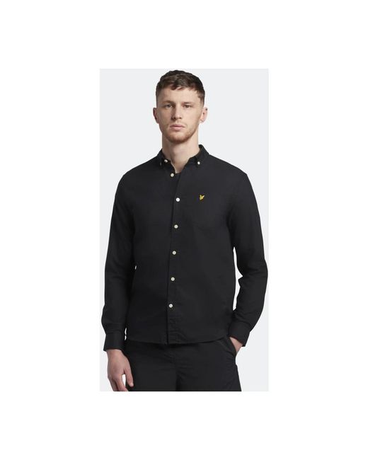 Lyle & Scott Black Casual Shirts for men