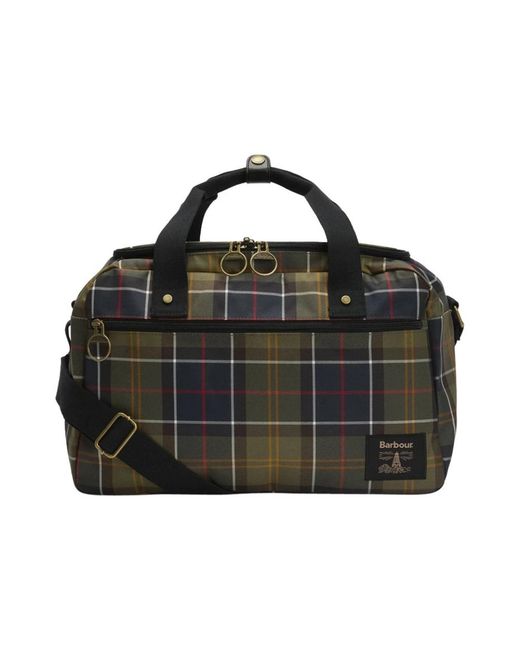 Barbour Black Weekend Bags