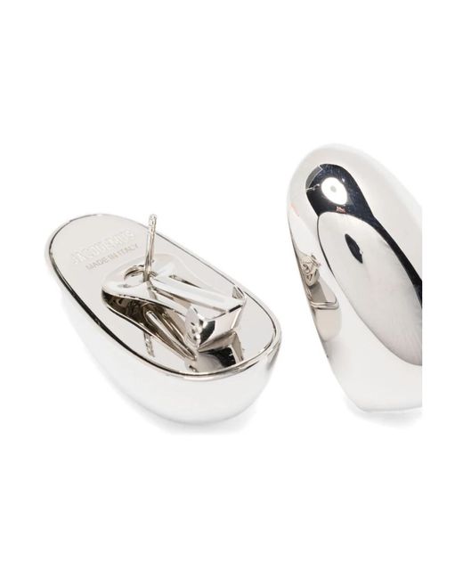 Earrings Jacquemus de color White