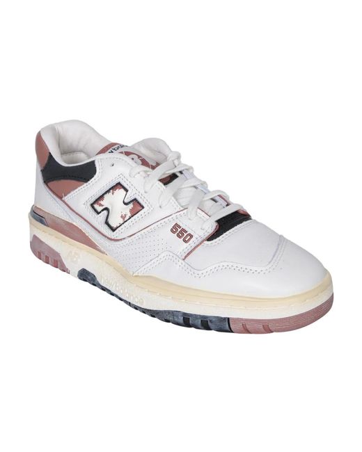 New Balance White Sneakers for men