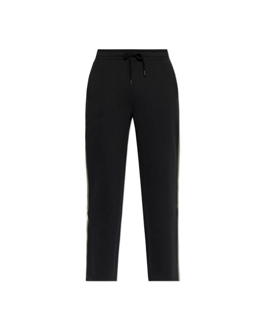 Paul Smith Wijde Sweatpants in het Black voor heren