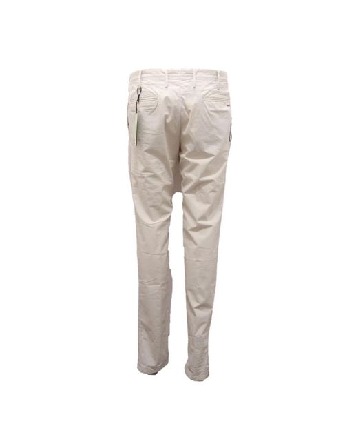 PT01 Gray Slim-Fit Trousers for men