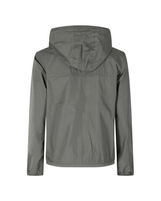 Light Jackets K-Way de color Gray