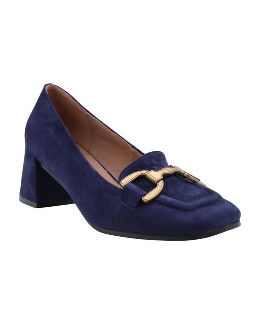 Bibi Lou Blue Pumps