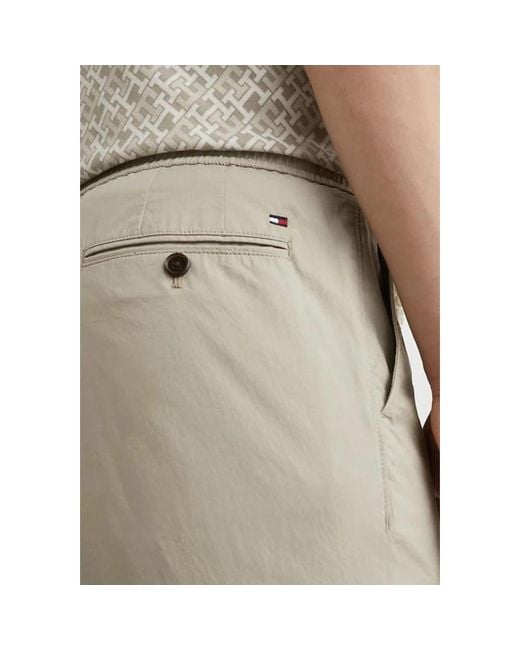 Tommy Hilfiger Natural Slim-Fit Trousers for men