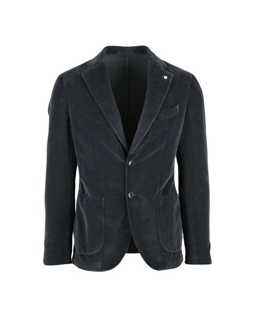 L.b.m. 1911 Black Blazers for men