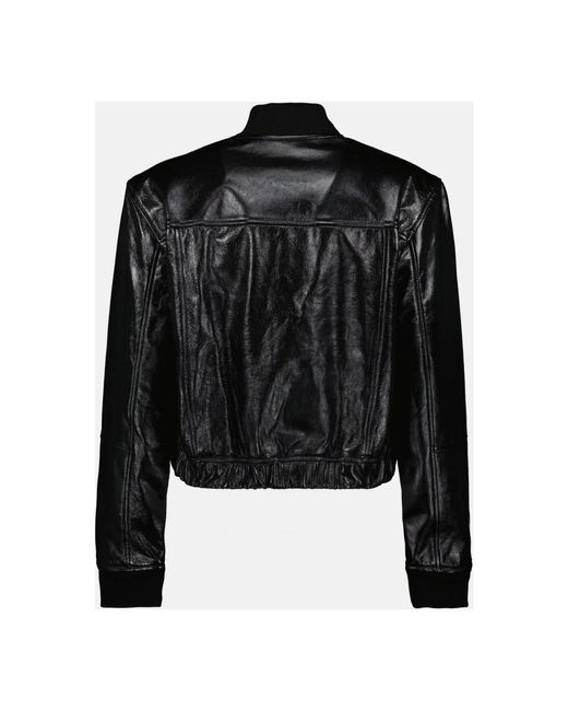 IRO Women's Black Leather Jackets - Main Image