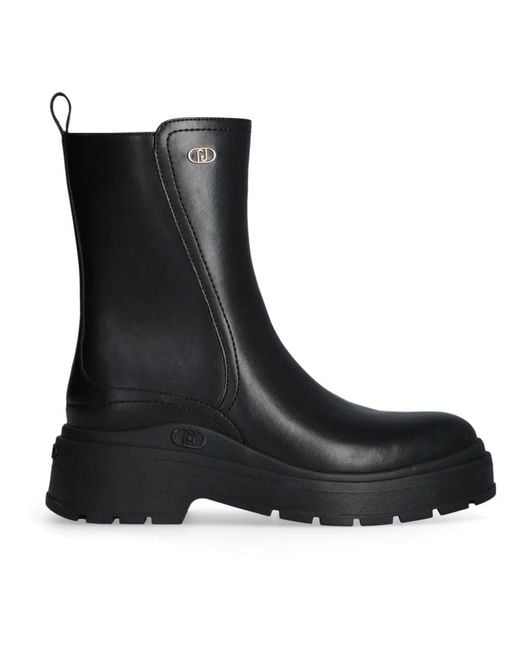 Liu Jo Black Ankle Boots