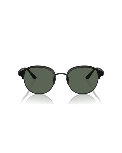 Giorgio Armani Green Sunglasses for men