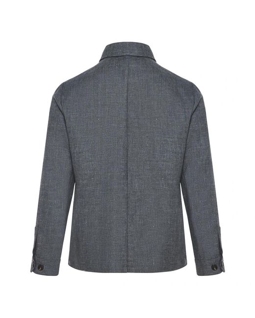 Corneliani Gray Light Jackets for men