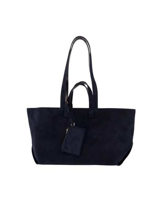A.P.C. Blue Shopping Bags