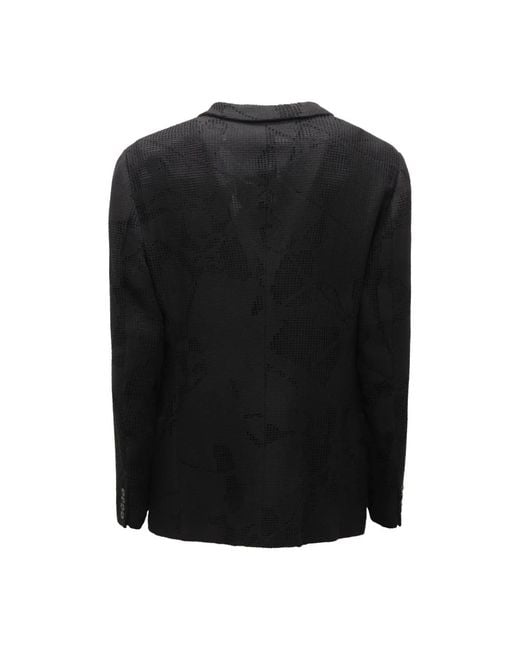 Armani Black Blazers for men