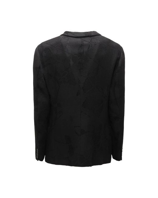 Armani Black Blazers for men