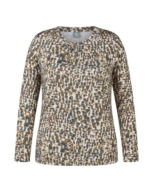 Rabe Overhemden ,Veelkleurig ,Blouses in het Multicolor