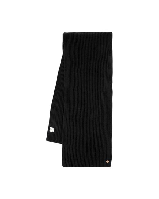 Casablanca Black Winter Scarves