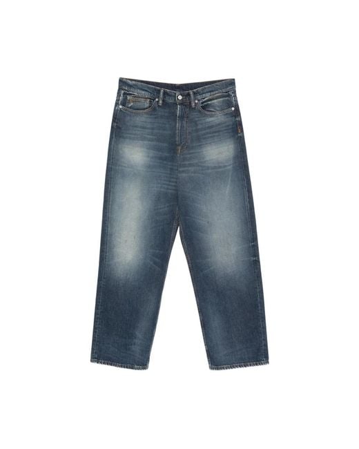 Nine:inthe:morning Straight Jeans in het Blue voor heren
