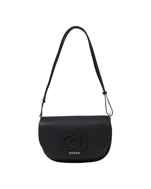 Cross Body Bags Guess de color Black