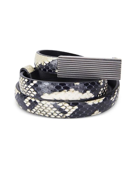 Khaite Multicolor Belts