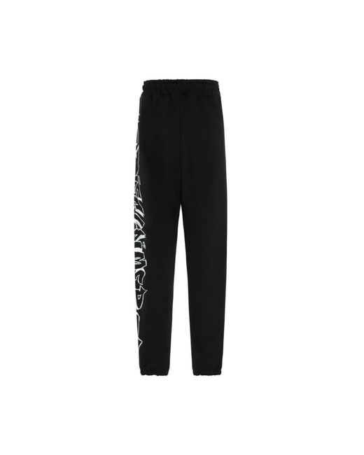 DISCLAIMER Black Sweatpants for men