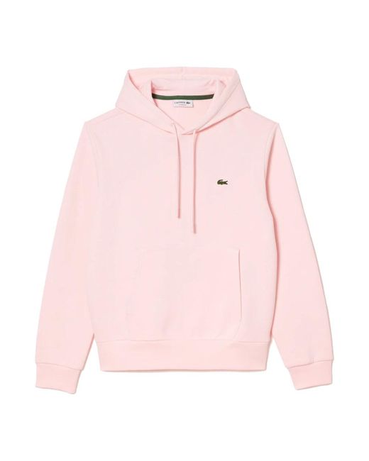 Hoodies di Lacoste in Pink da Uomo