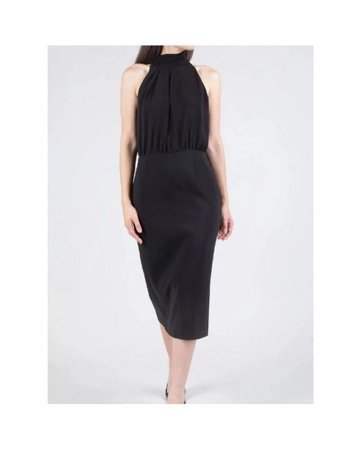 Max Mara Black Midi Dresses