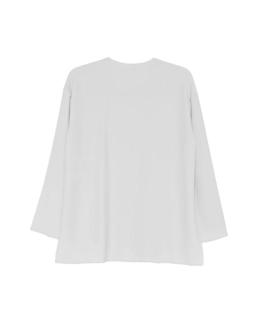 Emporio Armani White Blouses