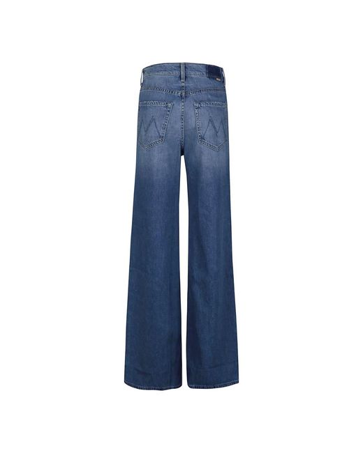 Mother Blue Flared denim jeans