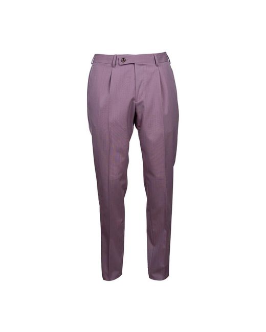 Gabriele Pasini Purple Single Breasted Suits for men