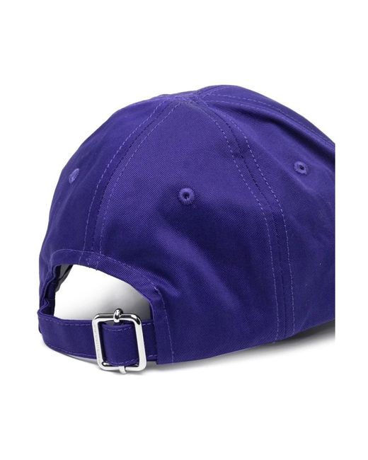 Off-White c/o Virgil Abloh Purple Caps for men